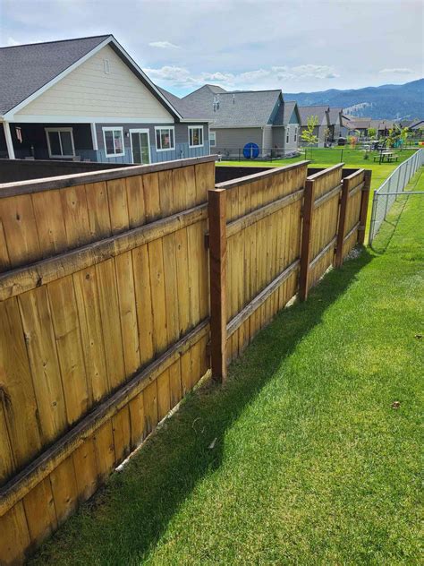 Missoula fence companies Roundwood West Corporation, Seeley Lake, MT Postyard, Post and Poles, Post and Rail Fencing